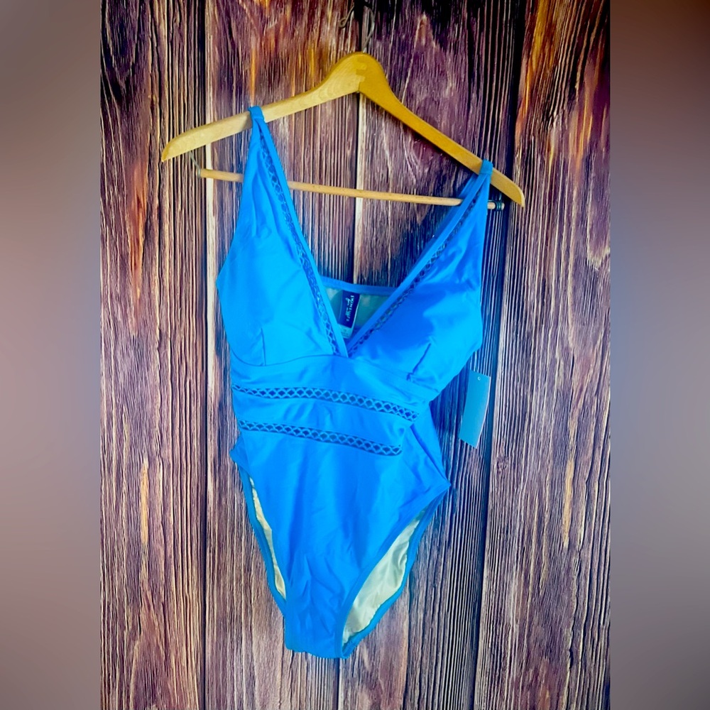 One piece swimsuit new with tags, size 12